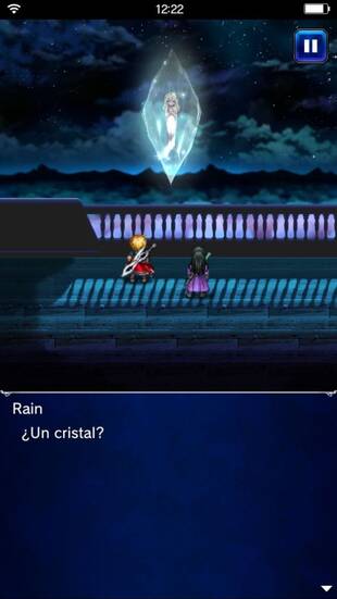 El t�tulo volver� otra vez a contarnos una reinterpretaci�n de la leyenda de los cristales.