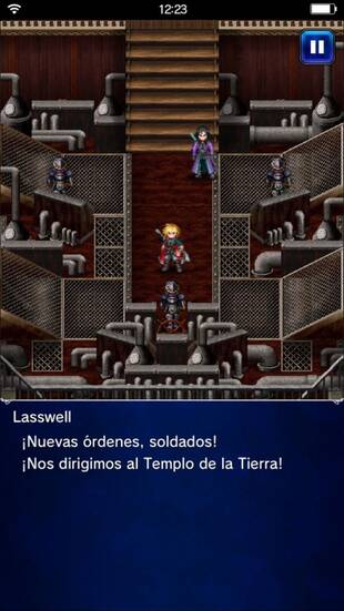 El juego, sorprendentemente dados algunos malos antecedentes en el g�nero iOS y Android, est� bien escrito. Y como pod�is ver en las im�genes, traducido en espa�ol.