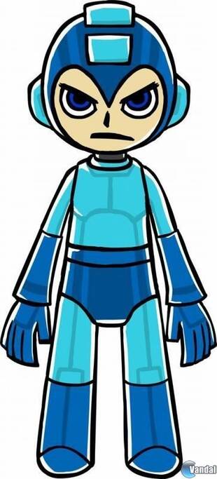 El nuevo dise�o de Mega Man no convenci� a todo el mundo, aunque tambi�n podr�amos jugar con otro dise�o m�s tradicional.