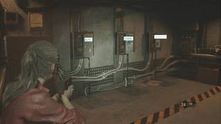 Resident Evil 2 Remake: Chess Plug Puzzle Solution (A and B)