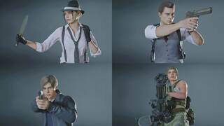 Resident Evil 2 Remake: All Alternate Costumes and How to Unlock Them