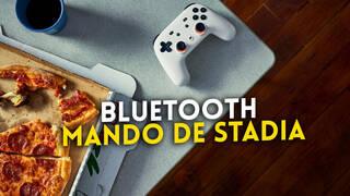 El mando de Google Stadia añadirá Bluetooth