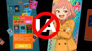 Un desarrollador retirar� su juego de Steam porque ha utilizado IA generativa