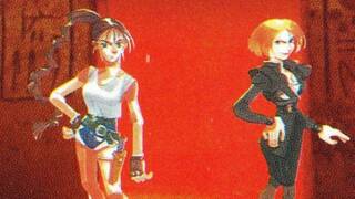 Lara Croft tuvo una versión 'manga' solo en Japón durante el lanzamiento del primer Tomb Raider