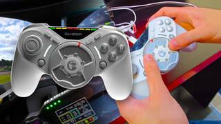 Un mando con volante integrado: El nuevo invento de GameSir que quiere revolucionar la simulaci�n de carreras.
