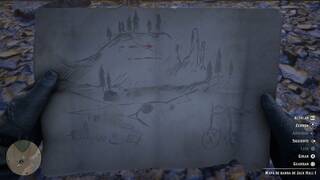 Treasure Maps in Red Dead Redemption 2