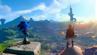 Sonic Team insiste en que Sonic Frontiers no se parece a Zelda: Breath of the Wild.