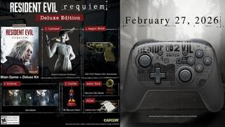 Resident Evil Requiem confirma precio, ediciones y hasta un amiibo y un mando para Nintendo Switch 2