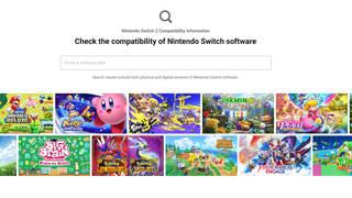Nintendo lanza una web para que podamos comprobar la compatibilidad de los juegos de Switch con Switch 2
