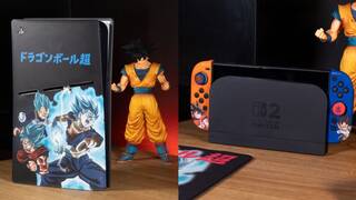 Dragon Ball conquista PS5 y Nintendo Switch 2 con esta nueva gama de accesorios oficiales