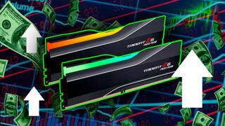 RAMpocalypse: El precio de la memoria RAM se dispara y la DDR5 ya cuesta cuatro veces m�s que en verano