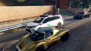 Los coches autnomos entran en GTA 5 con su ltima actualizacin