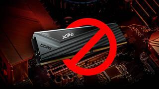 Nuevo timo con las memorias DDR5 que son falsas