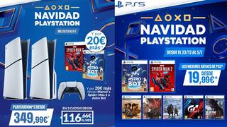 GAME rebaja PlayStation 5 desde 349,99 euros estas Navidades y permite a�adir un juego por 20 � m�s