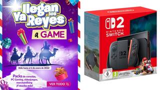 GAME da comienzo a su campa�a de Reyes con ofertas en consolas, videojuegos, PC Gaming y m�s