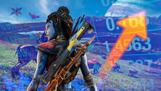 Avatar: Frontiers of Pandora dispara el n�mero de jugadores simult�neos en diciembre 2025