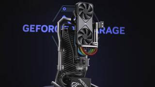 Construyen un PC gaming inspirado en ARC Raiders con cables, tubos de metal y la gráfica en el exterior