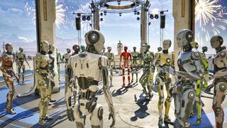 La IA es 'una m�quina de plagiar' que provoca despidos, seg�n los escritores de The Talos Principle 3