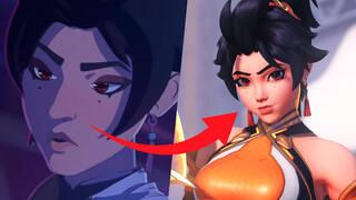 Anran recuperar� su aspecto en un futuro con una actualizaci�n en Overwatch