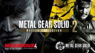 Metal Gear vol. 2 anunciado en el State of Play