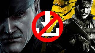 Konami retira de la distribuci�n digital  Metal Gear Solid 4: Guns of the Patriots y Metal Gear Solid: Peace Walker
