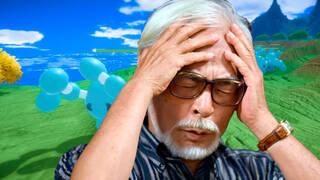 ANLIFE: Motion-Learning Life Evolution juego del creador de animaci�n que Miyazaki odi�