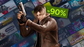 Son verdaderos juegazos de PC y cuestan menos de 5 euros en Steam, pero solo durante unos d�as.