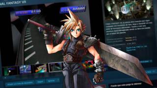 Final Fantasy VII recibe cr�ticas en su nueva versi�n para Steam