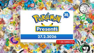 EN DIRECTO: Todos los anuncios del Pok�mon Presents de hoy con novedades de la saga de videojuegos de Nintendo.