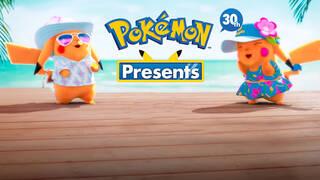 EN DIRECTO: Todos los anuncios del Pok�mon Presents de hoy con novedades de la saga de videojuegos de Nintendo.