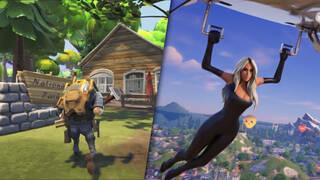 Fortnite ha cambiado mucho en 11 a�os: as� era su primer tr�iler