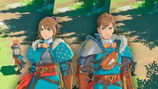 Monster Hunter Stories 3 comparativa gr�ficos en consola
