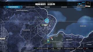 Un mapa sin precedentes en la conduccin