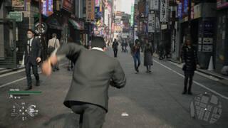 Gang of Dragon, lo nuevo del creador de Yakuza, muestra nuevas im�genes de su acci�n callejera en Kabukicho