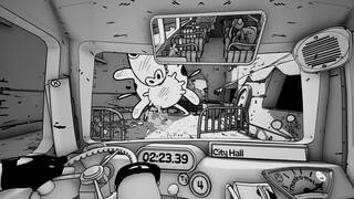 Double Fine anuncia Thank You Bus Driver, un caótico juego de conducir autobuses y abofetear pasajeros