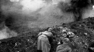 Una guerra terrorfica