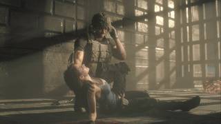 Hospital with Carlos in Resident Evil 3 Remake: 100% Completion