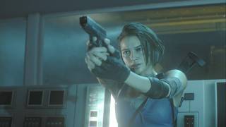 Hospital Underground in Resident Evil 3 Remake: 100% Completion