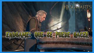 Hogwarts legacy: Qu� se puede hacer en el endgame