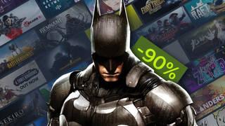 Todos estos juegazos de PC cuestan menos de 5 euros en Steam, pero solo por tiempo limitado.