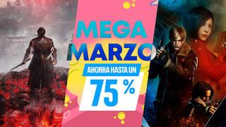 Ofertas PS Store Mega Marzo
