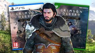 Confirmado: la edici�n f�sica de Crimson Desert requiere descarga tanto en PS5 como en Xbox Series