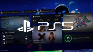 PS5 firmware con nueva funci�n en el hub de bienvenida