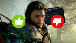 Rese�as variadas de usuarios en Steam