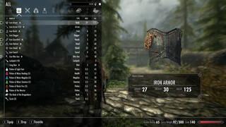 SkyUI, uno de los mods más populares de Skyrim, vuelve 9 años después con una gran actualización