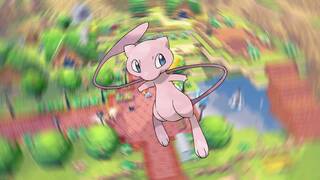 Los jugadores de Pok�mon Pokopia recrean el mito de Mew en el juego para Switch 2