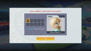 Nuestros amiibo como tenistas