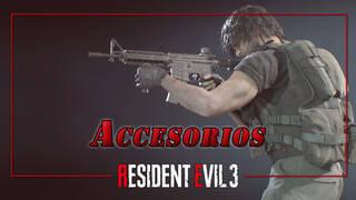 Resident Evil 3 Remake: TODOS los accesorios y modificadores