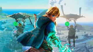 Comparativa gráficos The Legend of Zelda: Tears of the Kingdom Switch y Switch 2