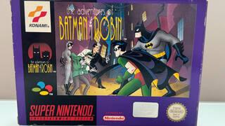Un videojuego de Batman para Super Nintendo creado por Konami es de los m�s caros y valorados por coleccionistas